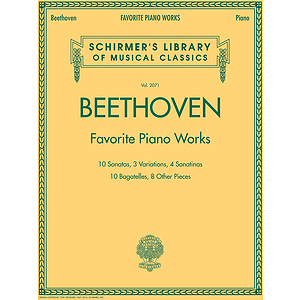 Beethoven - Favorite Piano Works