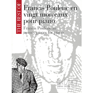 The Best of Francis Poulenc in Twenty Pieces for Piano