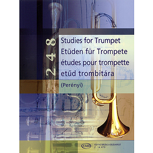 248 Studies for Trumpet