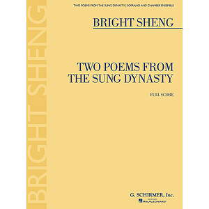 Two Poems from the Sung Dynasty