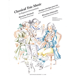 Classical Trio Music for Beginners (First Position)