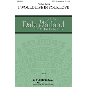 I Would Live in Your Love