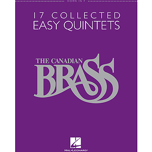 17 Collected Easy Quintets