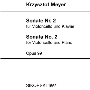 Sonata No. 2 for Violoncello and Piano, Op. 99