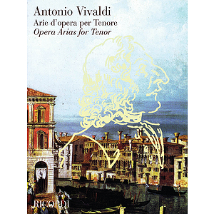Opera Arias for Tenor