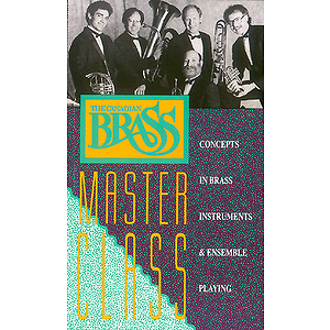 The Canadian Brass Master Class (VHS)