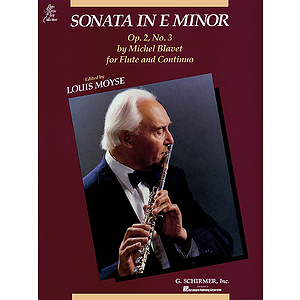 Sonata in E Minor, Op. 2, No. 3