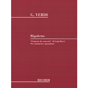 Rigoletto Fantasia da concerto