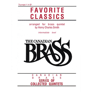 The Canadian Brass Book of Favorite Classics