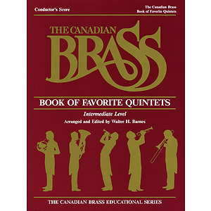 The Canadian Brass Book of Favorite Quintets