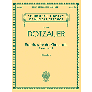 Exercises for the Violoncello - Books 1 and 2