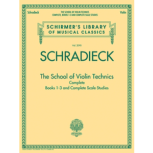 The School of Violin Technics Complete