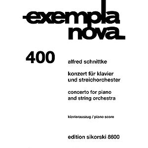 Concerto for Piano and String Orchestra