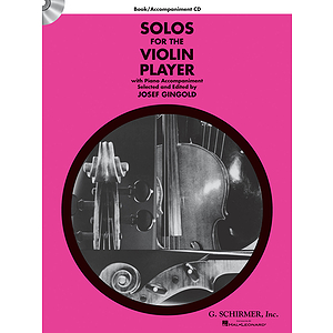 Solos for the Violin Player