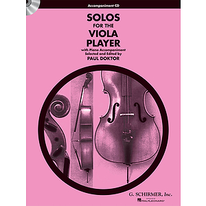 Solos for the Viola Player