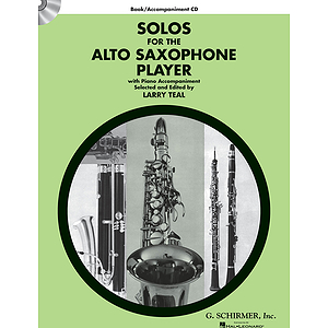 Solos for the Alto Saxophone Player