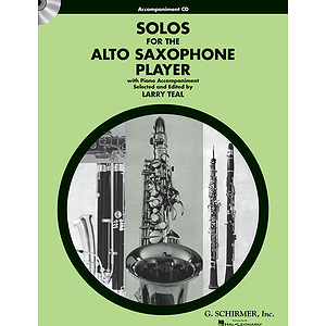 Solos for the Alto Saxophone Player