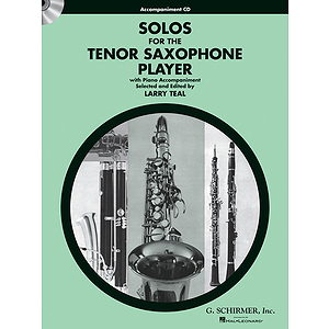 Solos for the Tenor Saxophone Player