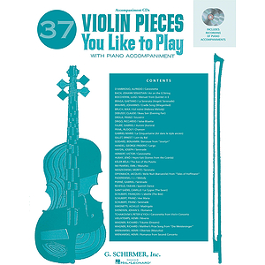 37 Violin Pieces You Like to Play