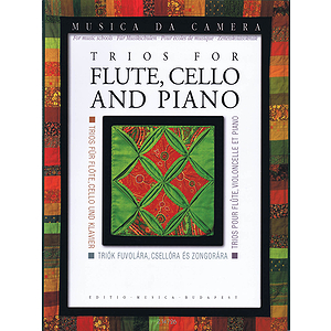 Trios for Flute, Cello, and Piano