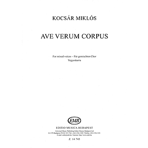 Ave Verum Corpus