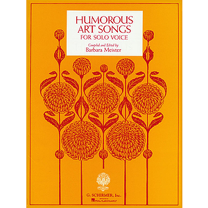 Humorous Art Songs