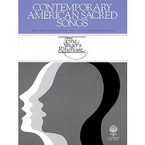 Contemporary American Sacred Songs