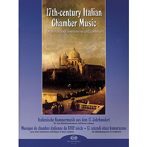 Seventeenth Century Italian Chamber Music