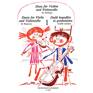 Duets for Violin and Violoncello for Beginners