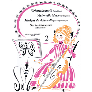Violoncello Music for Beginners - Volume 2