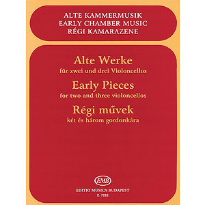 Early Pieces for Two and Three Violoncellos