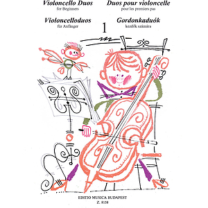 Violoncello Duos for Beginners - Volume 1