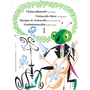 Violoncello Music for Beginners - Volume 1
