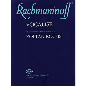 Vocalise Op.34, No. 14