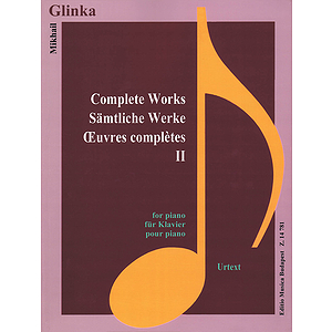Complete Works For Piano Ii.