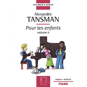 Pour les enfants (For Children) Volume 4