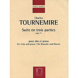 Suite en trois parties, Op. 11