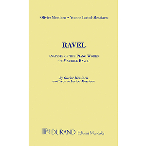 Analyses of the Piano Works of Maurice Ravel