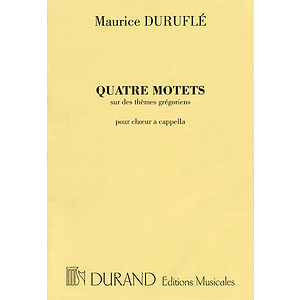 Quatre Motets
