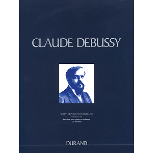 Fantasie pour piano et orchestre 2nd version