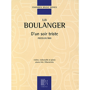 D'un soir triste