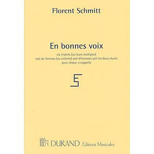 En bonnes voix