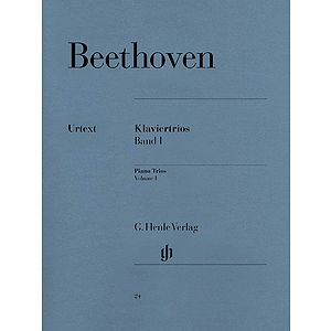 Piano Trios - Volume I