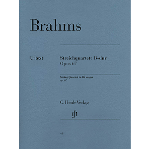 String Quartet in B-flat Major, Op. 67