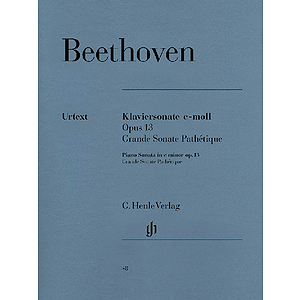 Piano Sonata No. 8 in C minor Op. 13 [Grande Sonata Pathétique]