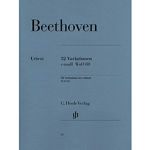 32 Variations C Minor WoO 80