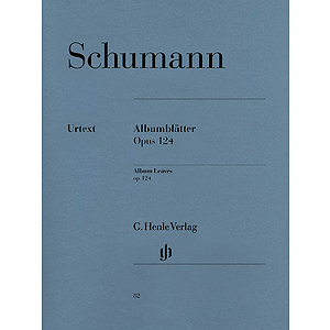Albumblätter (Album Leaves) Op. 124