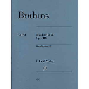 Piano Pieces Op. 118, Nos. 1-6