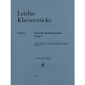 Easy Piano Pieces - Classic and Romantic Eras - Volume 1