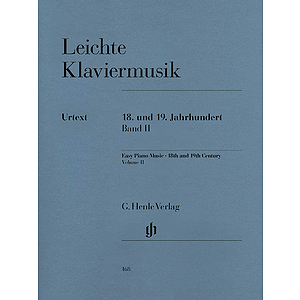 Easy Piano Music of the 18th and 19th Century - Volume II